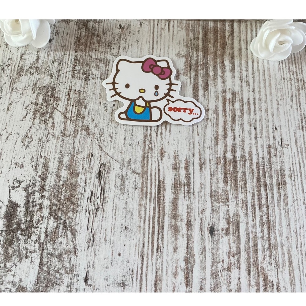 ✨ 5/$10 ✨ Brand new Hello Kitty sticker